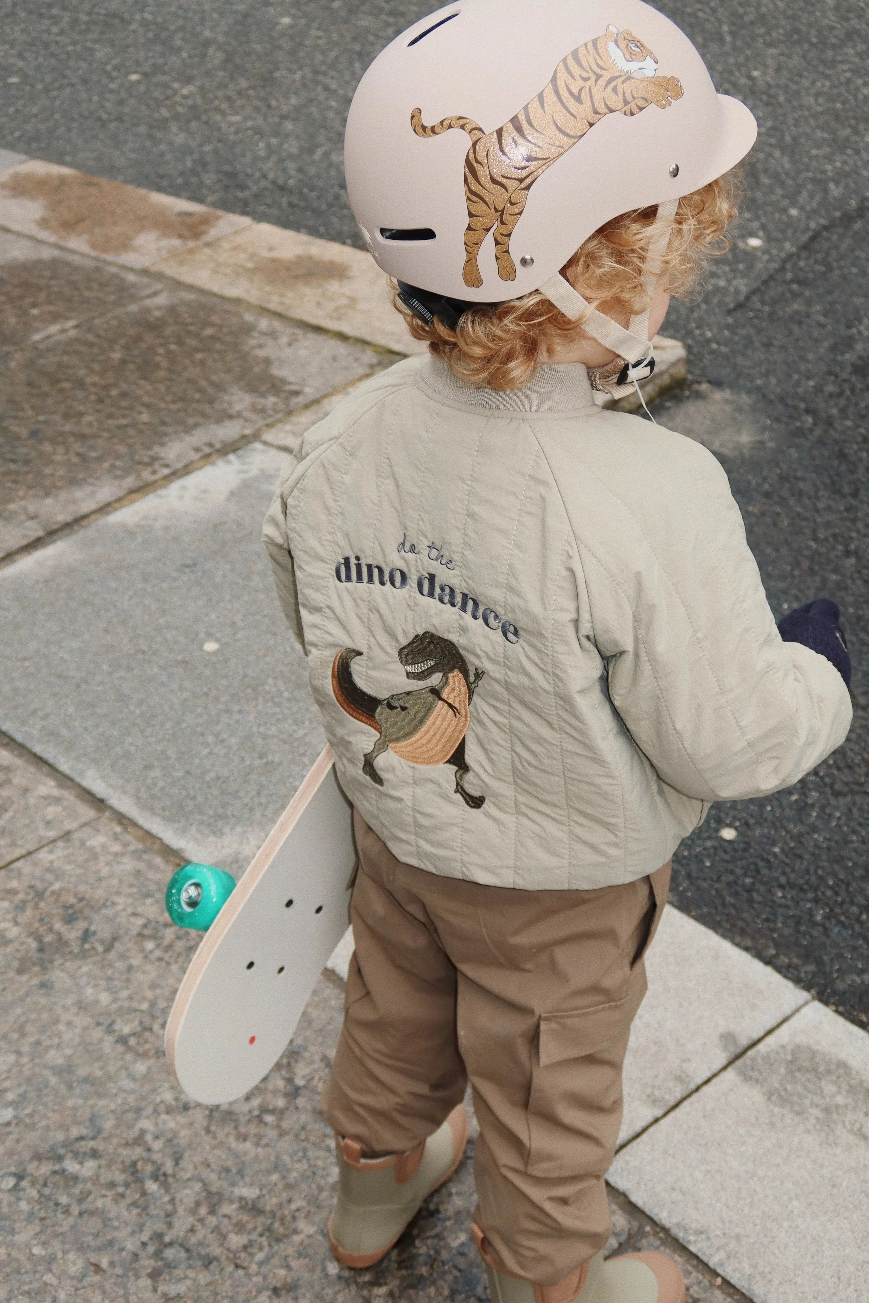 JUNO BOMBER JACKET - LAUREL OAK