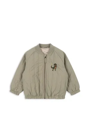 JUNO BOMBER JACKET - LAUREL OAK