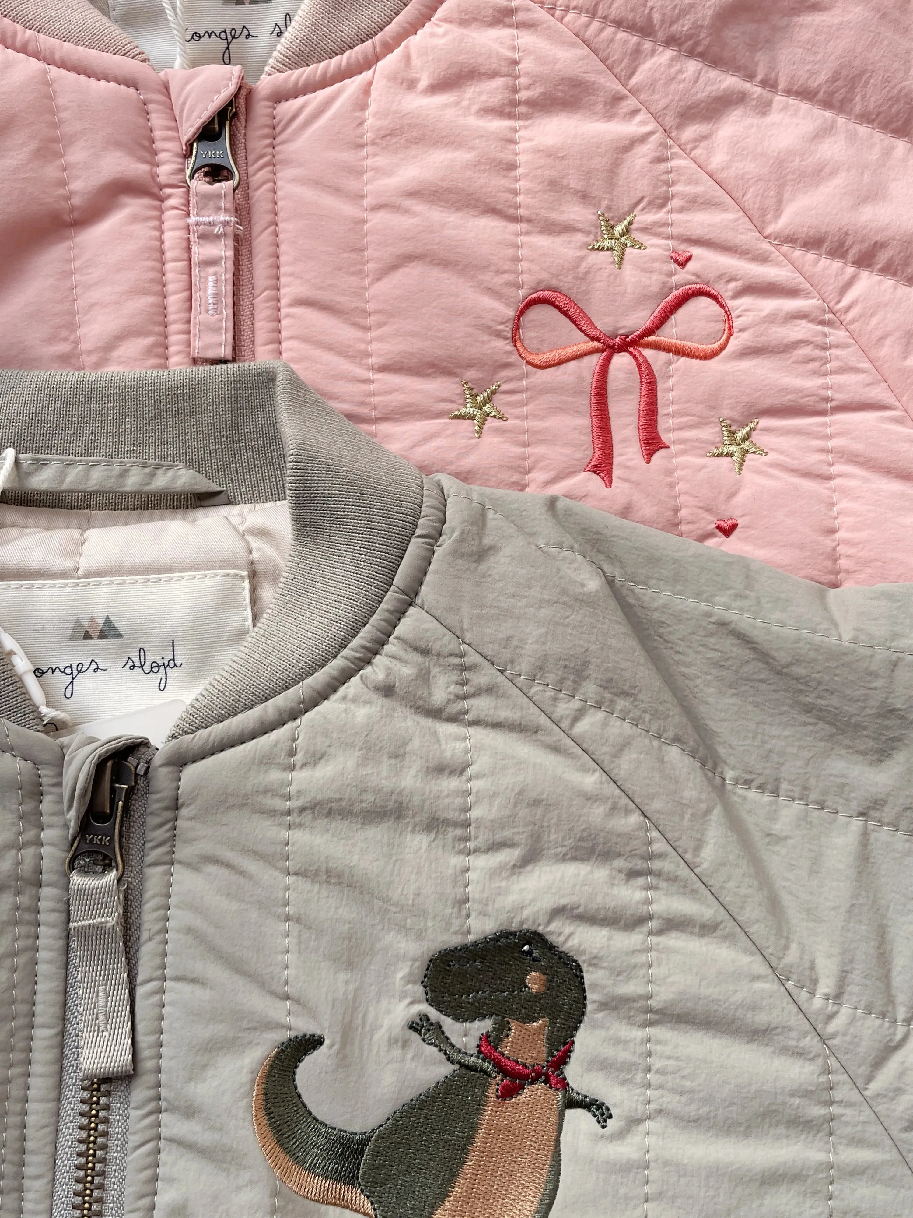 JUNO BOMBER JACKET - LAUREL OAK