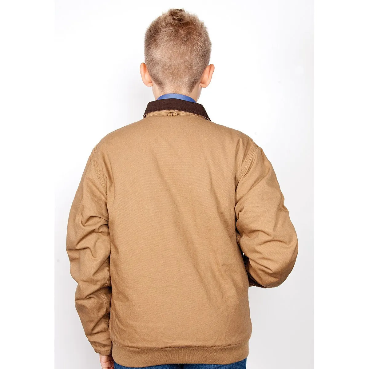 Just Country Kids Junior Diamantina Jacket - Khaki