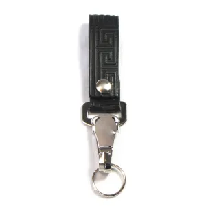 K33  Heavy Key Fob- Geometric Design