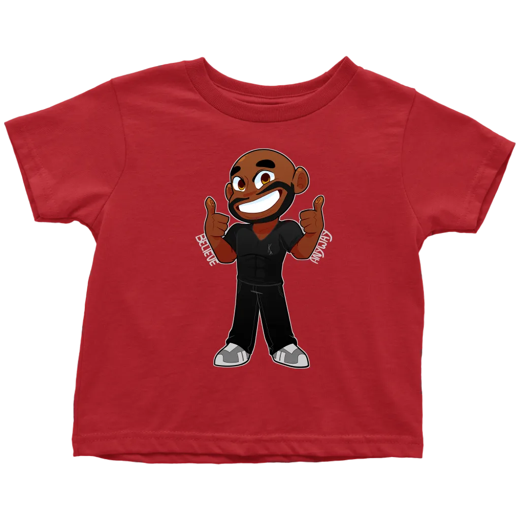 KA Believe Anyway Toddler T-Shirt