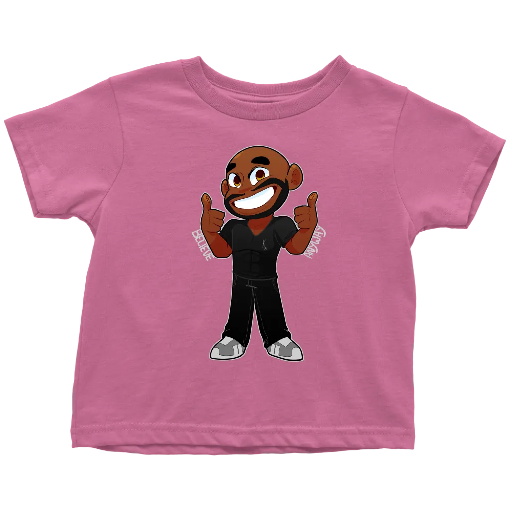 KA Believe Anyway Toddler T-Shirt