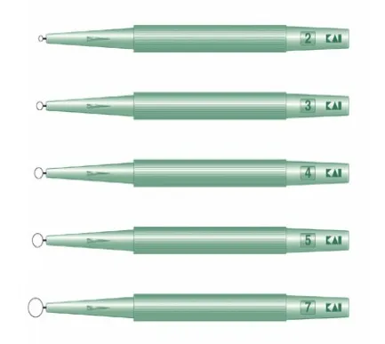 KAI SINGLE USE DERMAL CURETTES ( Pack of x20)