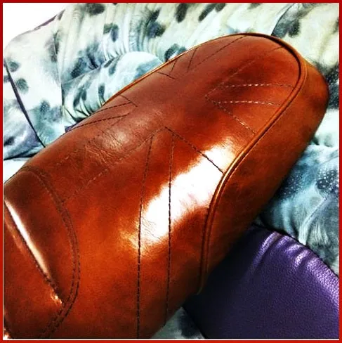 KB-TWSUS - Triumph Bonneville Water-Cooled Scrambler Union Jack Seat