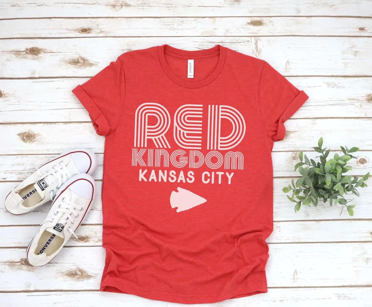 KC Chiefs Tees
