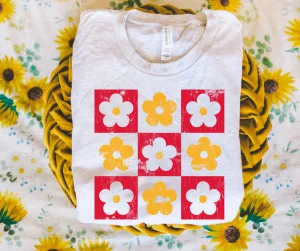 KC Flower Power Ash Tee