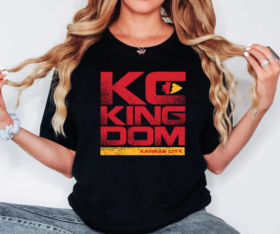 KC Kingdom Black Tee