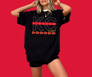 KC Kingdom Black Tee