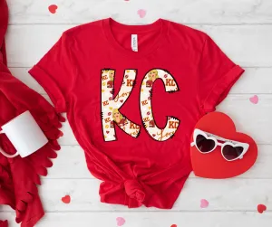 KC Lover Swelce Inspired Red Graphic Tee