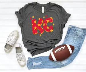 KC Stars Dark Grey Tee
