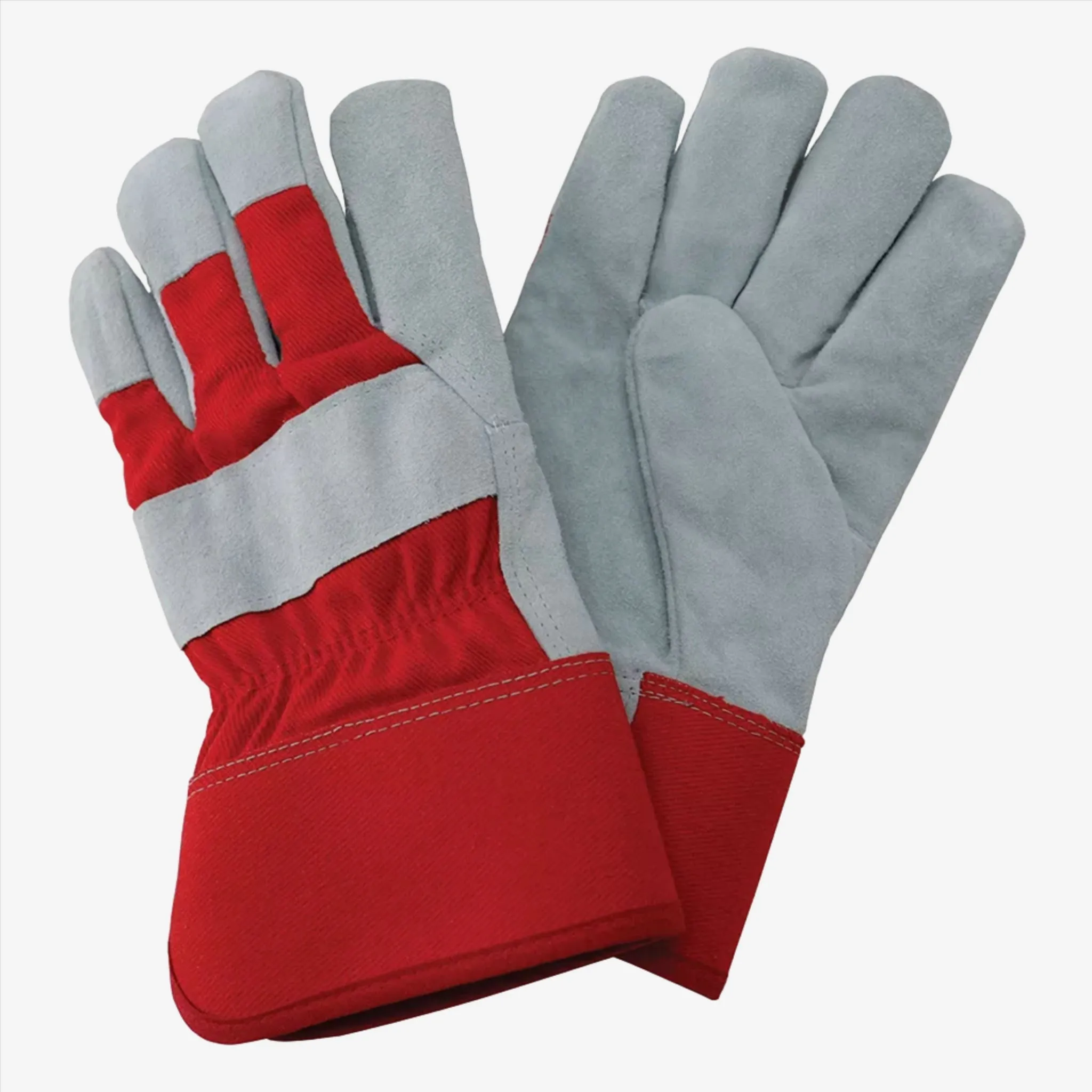Kent & Stowe Red Rigger Gloves - Men's Large