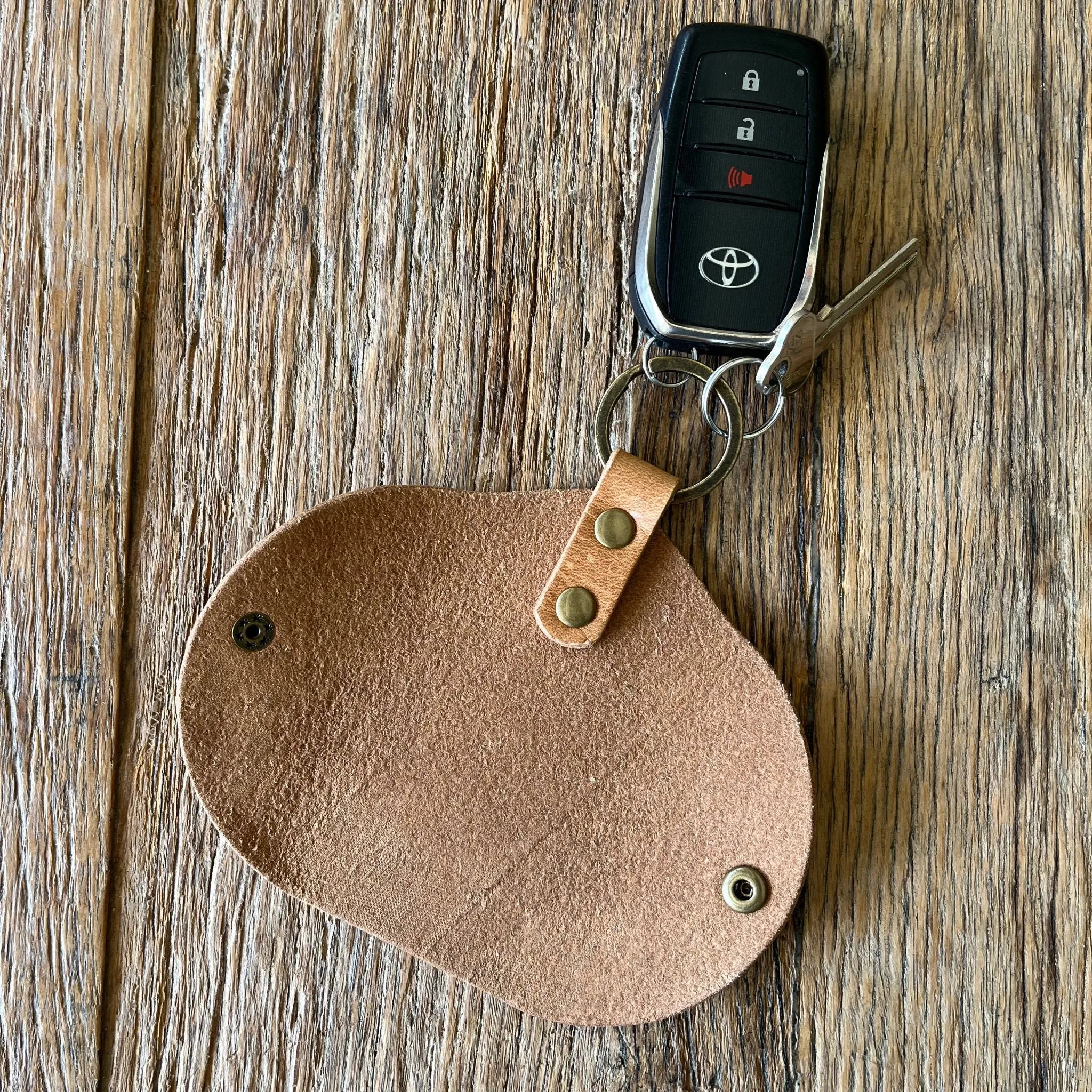 Key fob pouch