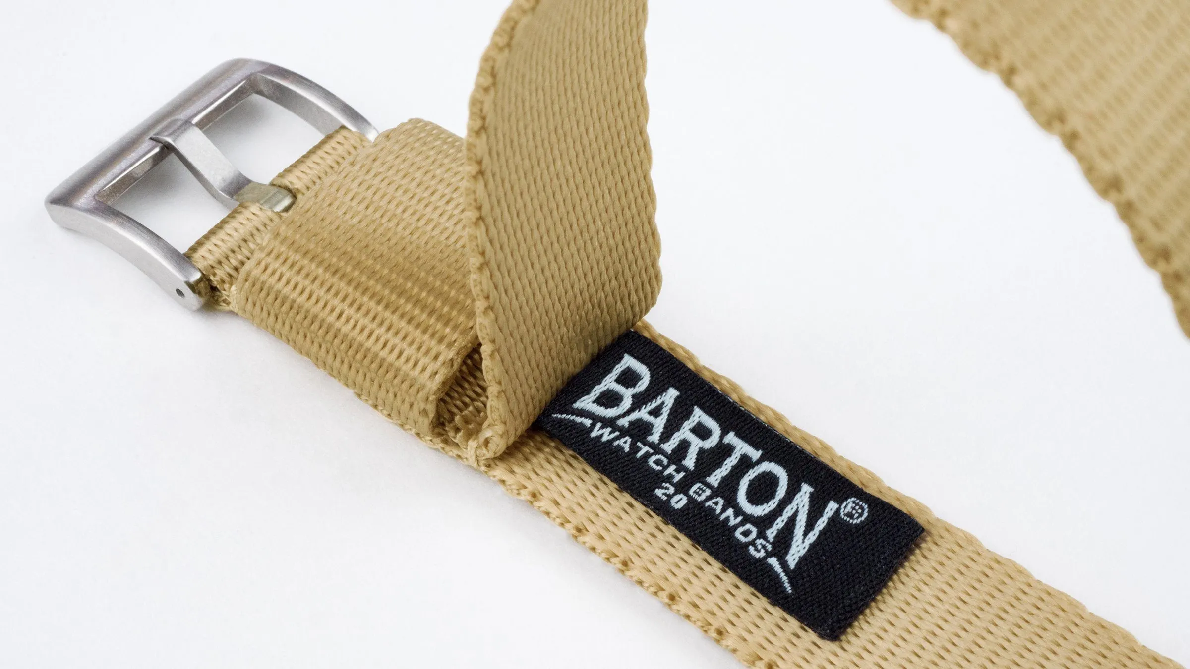 Khaki Tan Jetson NATO® style Watch Band (18mm, 24mm SALE)