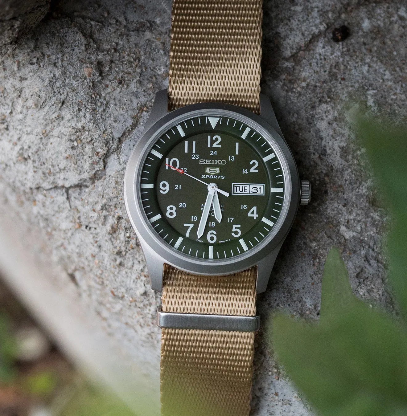 Khaki Tan Jetson NATO® style Watch Band (18mm, 24mm SALE)