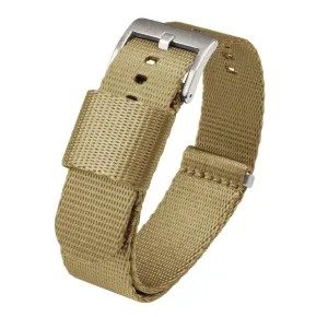 Khaki Tan Jetson NATO® style Watch Band (18mm, 24mm SALE)