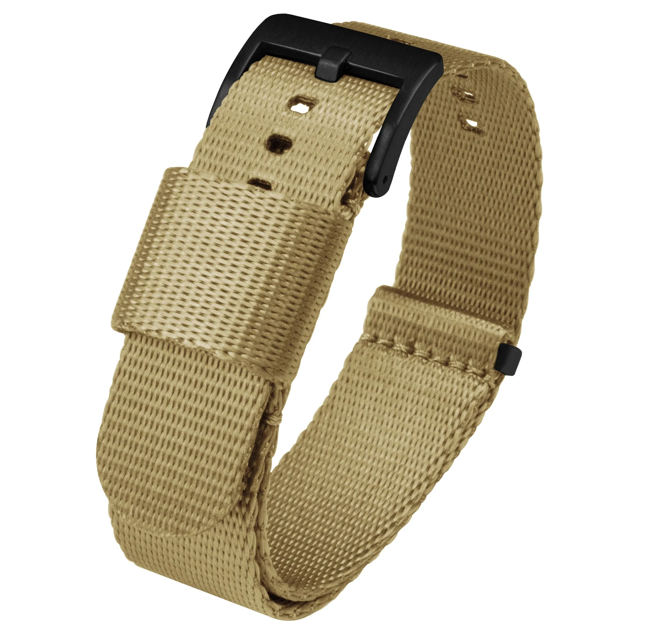 Khaki Tan Jetson NATO® style Watch Band (18mm, 24mm SALE)