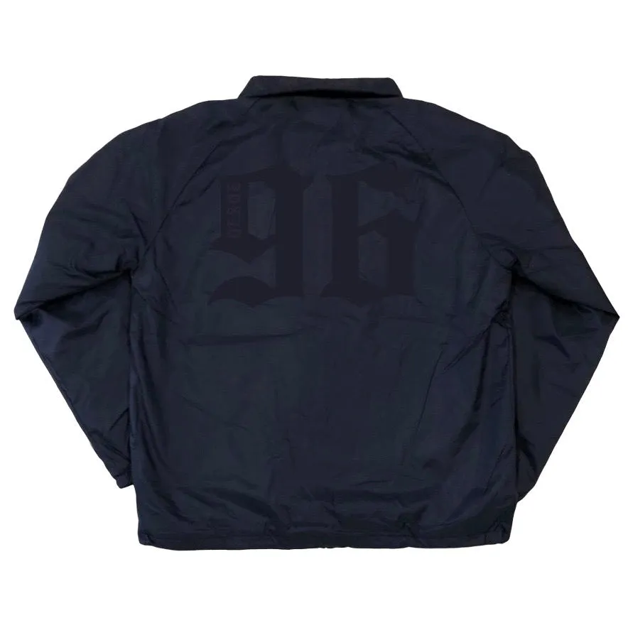 Kids Hasta La Muerte Coach's Jacket (Navy)