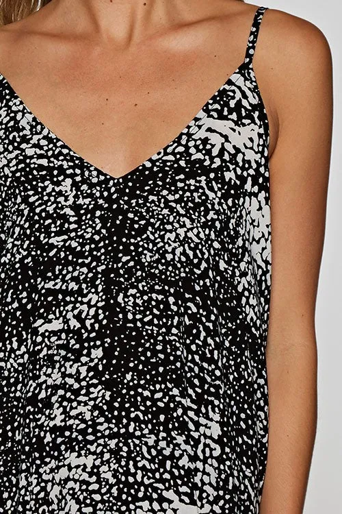 KIKA PRINTED MAXI DRESS