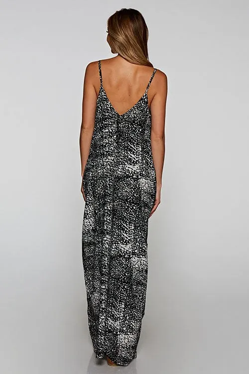 KIKA PRINTED MAXI DRESS