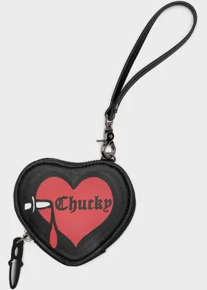 Killstar x Chucky Love Hurts Coin Purse Red