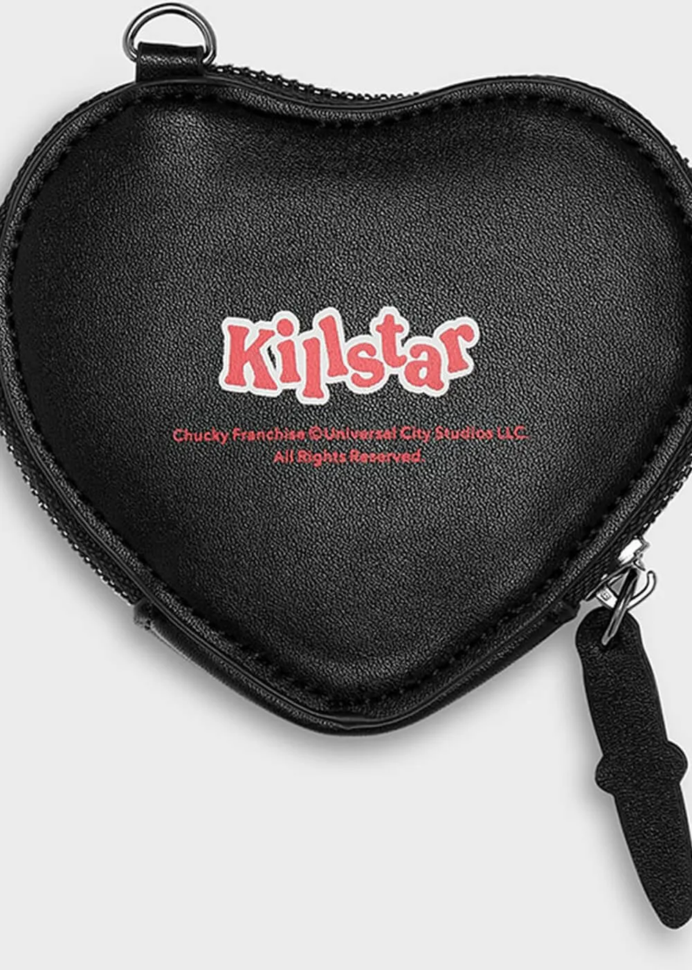 Killstar x Chucky Love Hurts Coin Purse Red