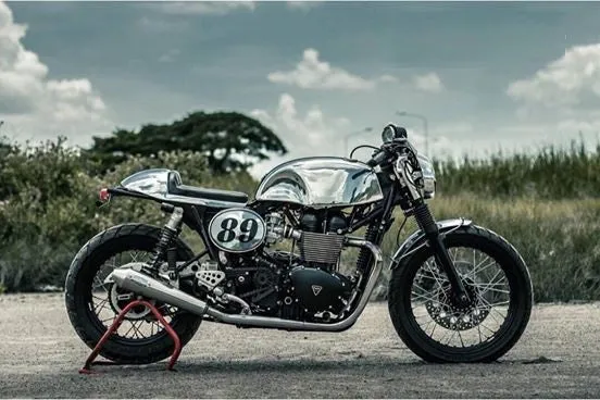 KM-TRS-003 Triumph Café Racer Short Seat