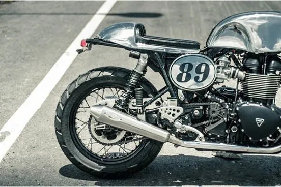 KM-TRS-003 Triumph Café Racer Short Seat