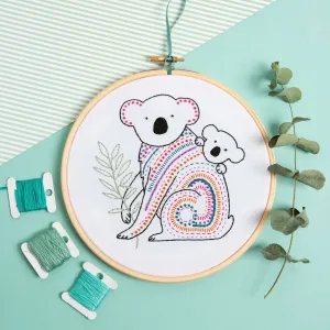 Koala Embroidery Kit
