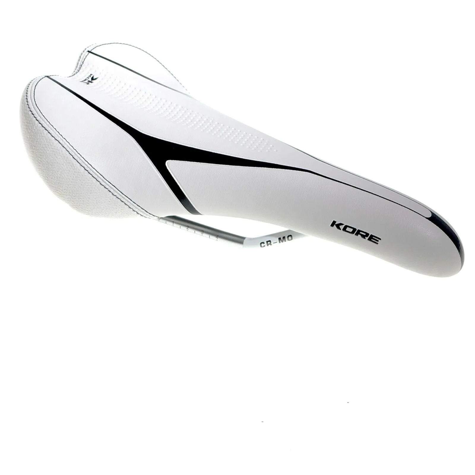 Kore Corum SL Bike Bicycle saddle Cr-Mo or Titanium Rail Raod Bike MTB White