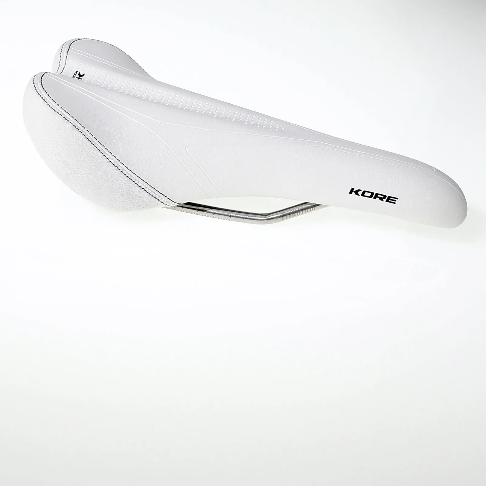 Kore Corum SL Bike Bicycle saddle Cr-Mo or Titanium Rail Raod Bike MTB White