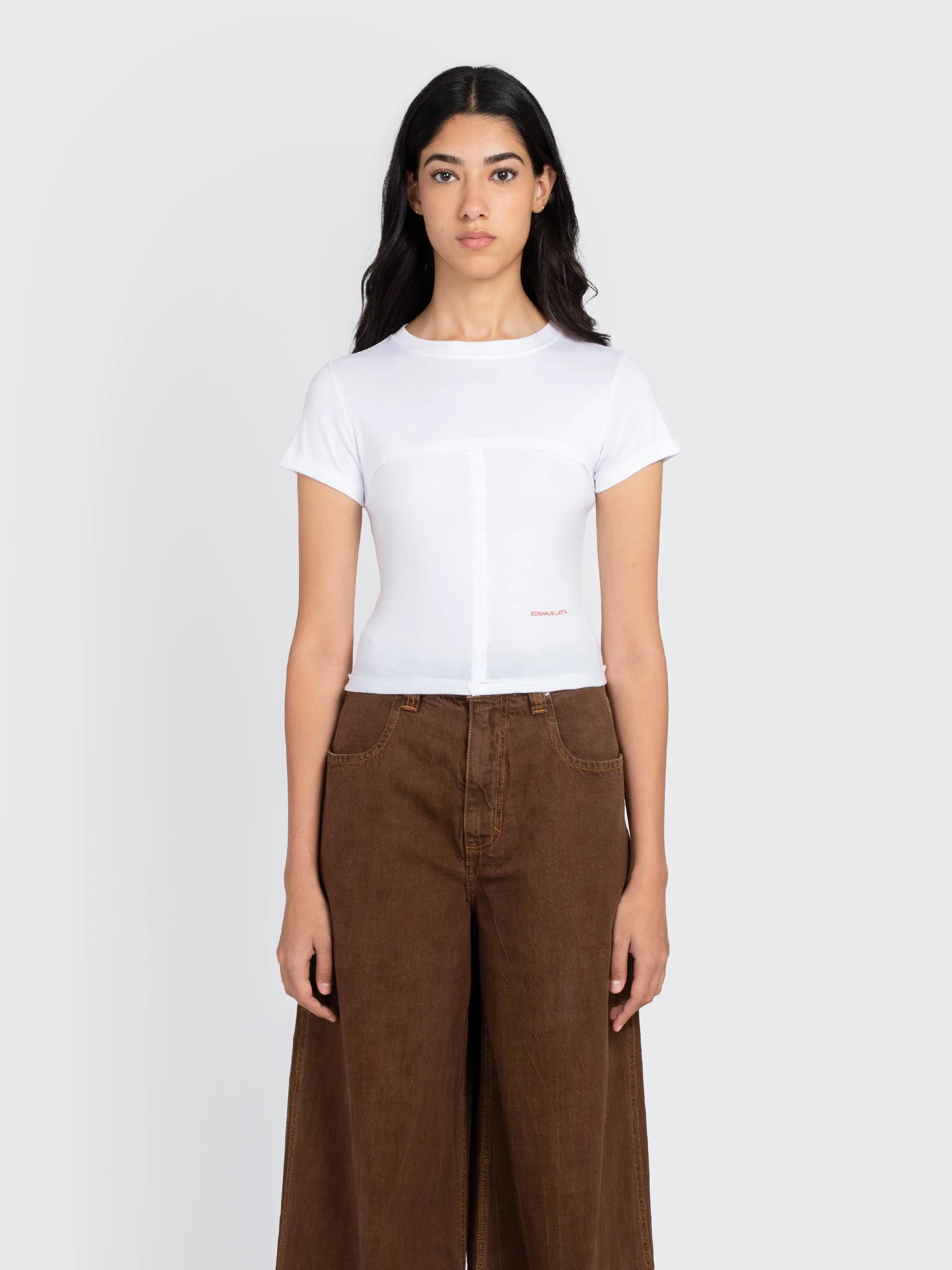 Lapped Baby Tee