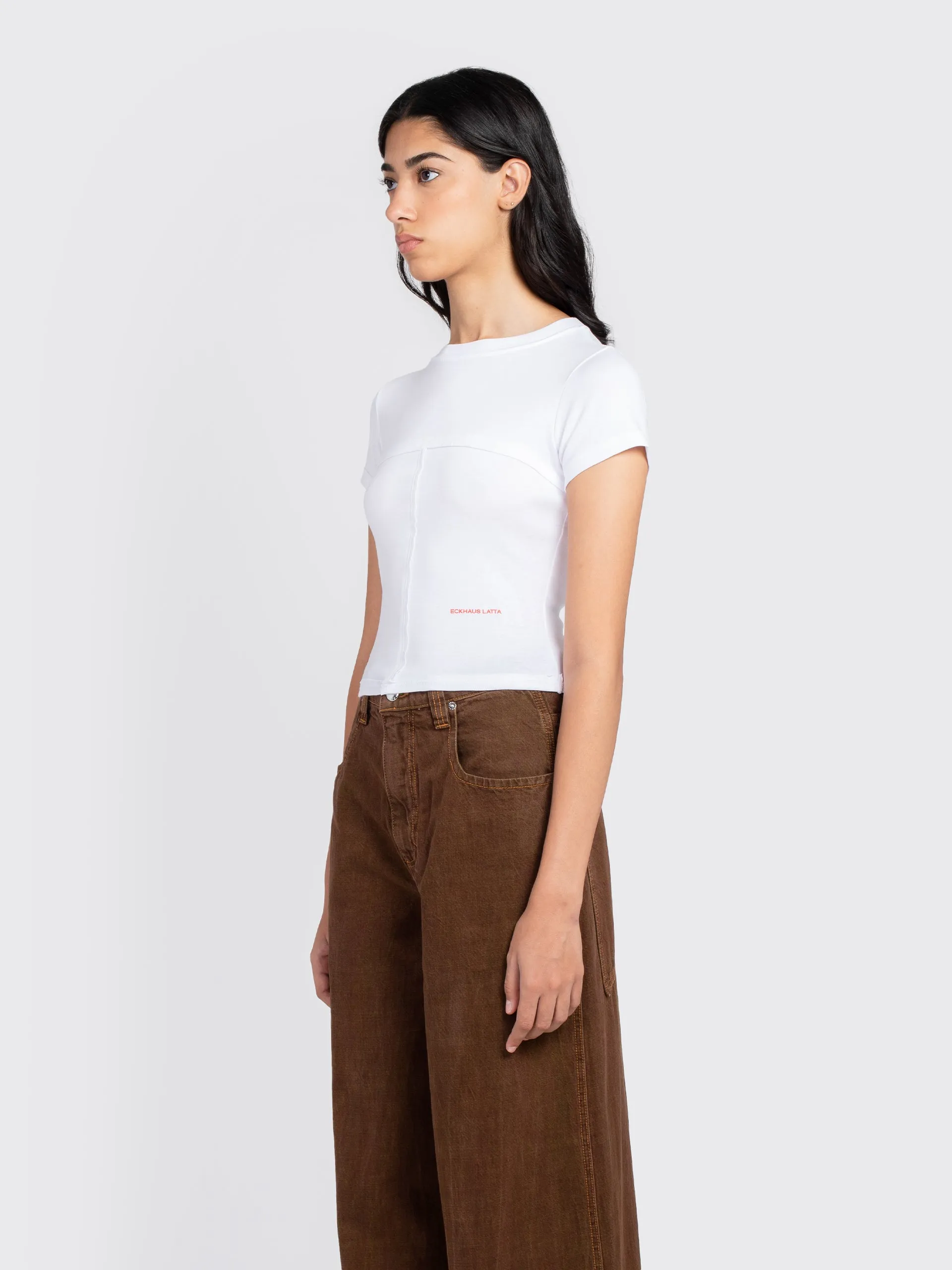 Lapped Baby Tee