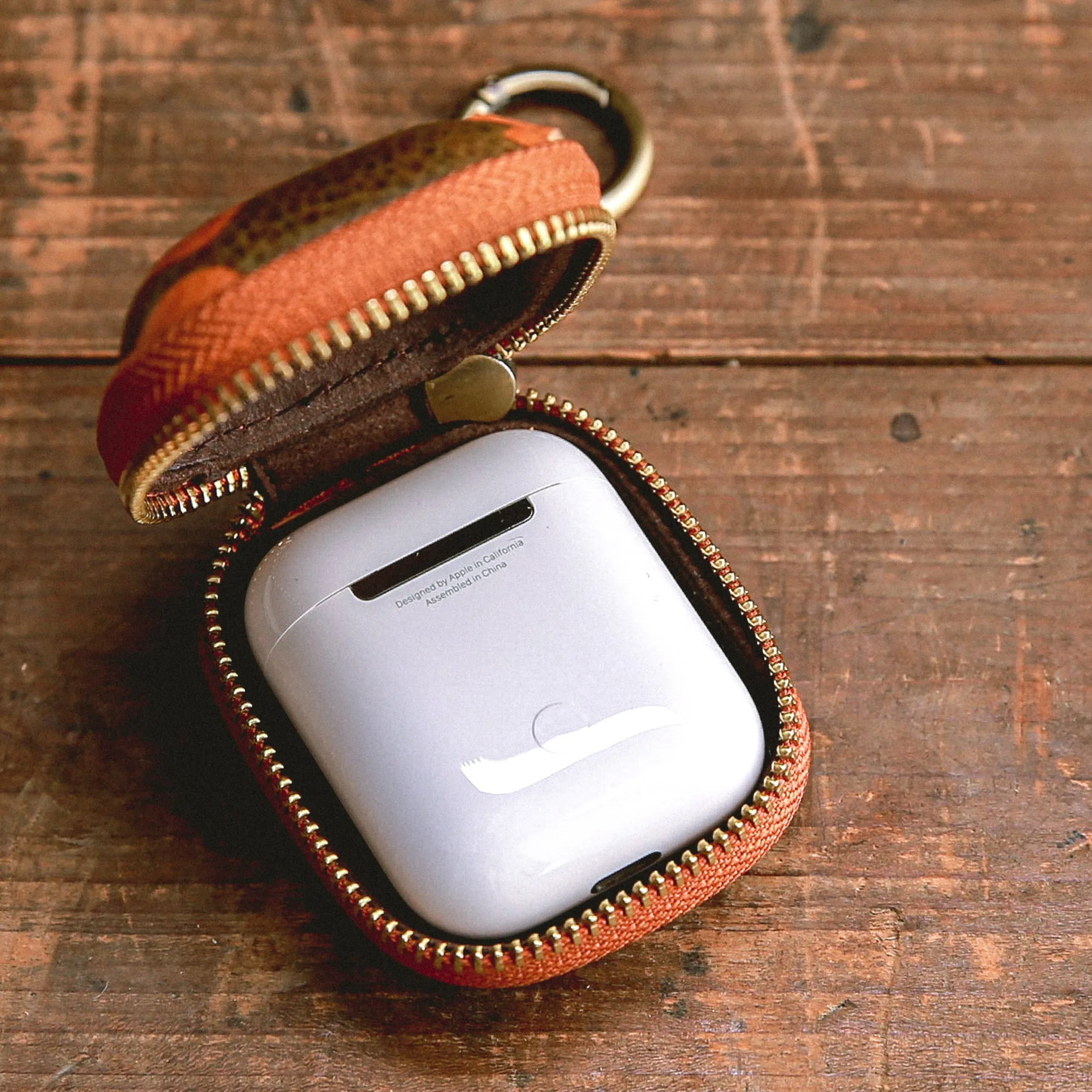 LAUREN AirPods Leather Case Ver2