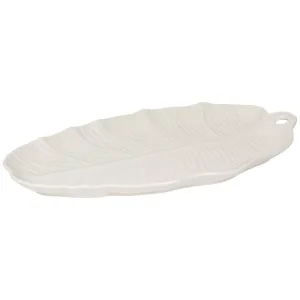 Leaflet Serving Platter