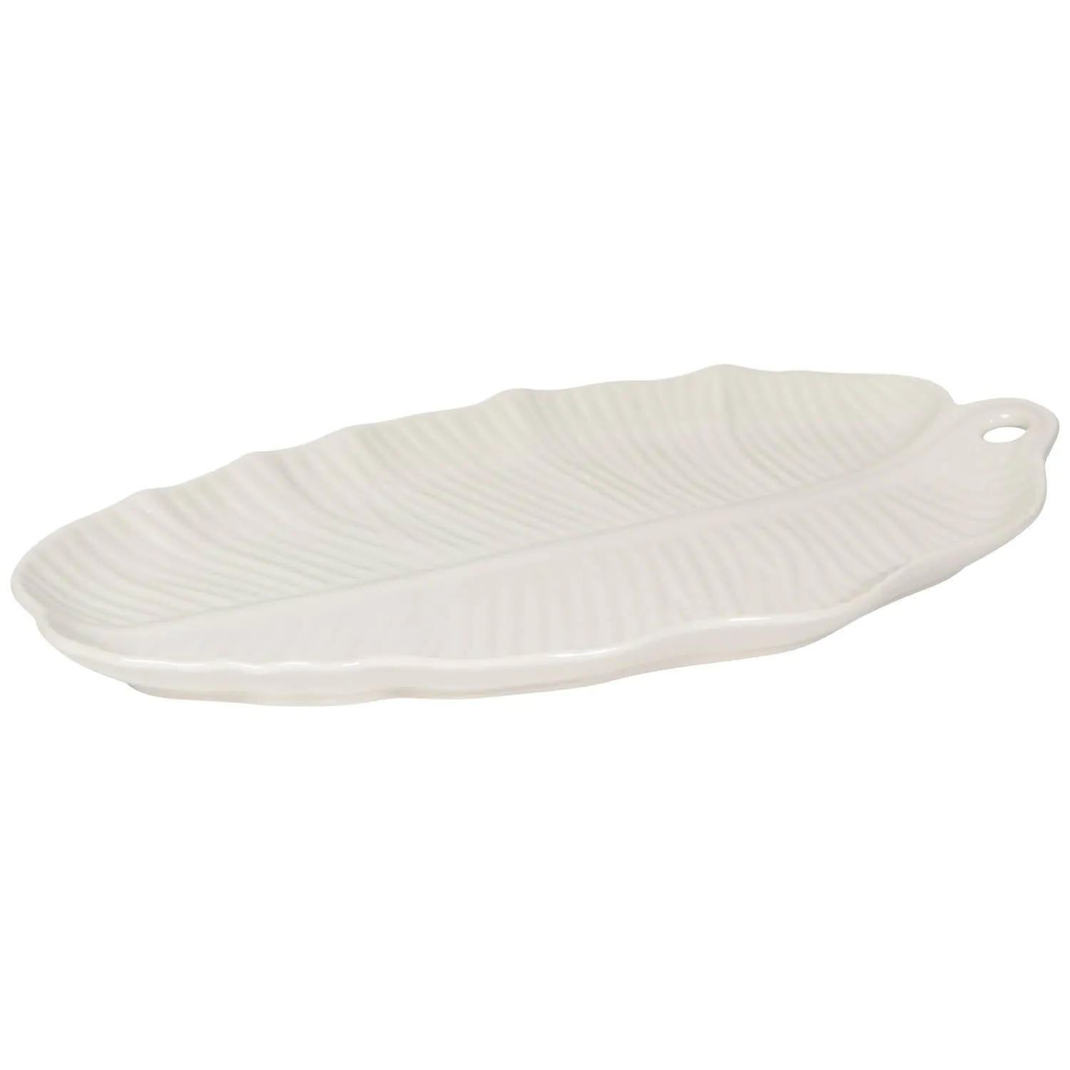 Leaflet Serving Platter