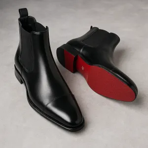 Leather Chelsea Boots