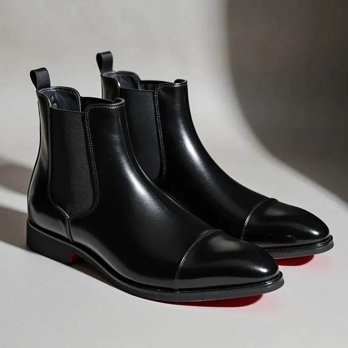 Leather Chelsea Boots