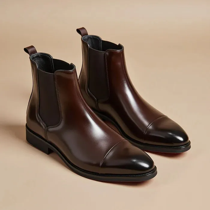 Leather Chelsea Boots