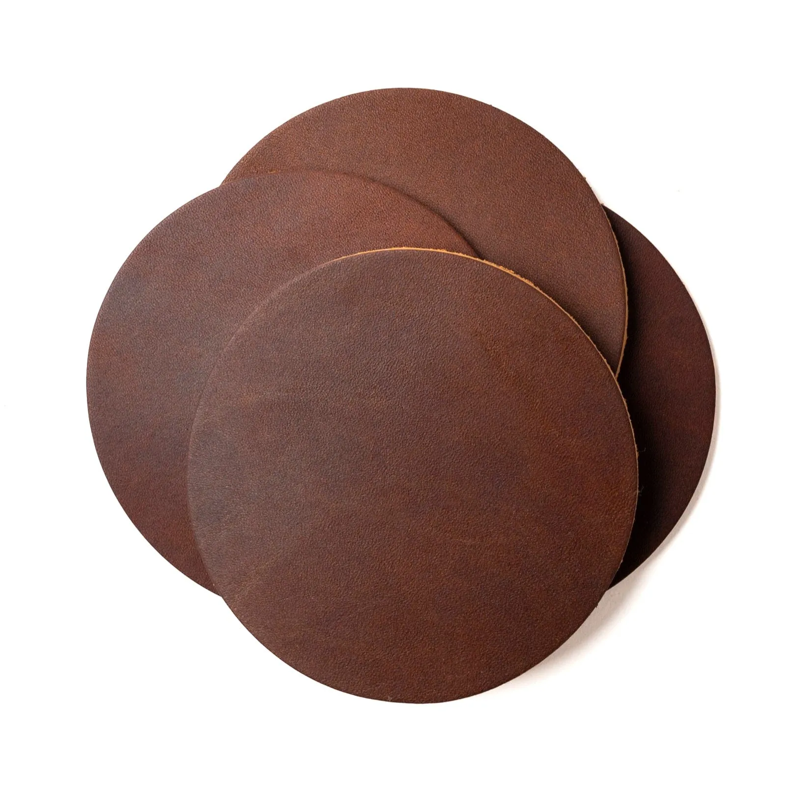 Leather Coasters 4 Pack - Blank