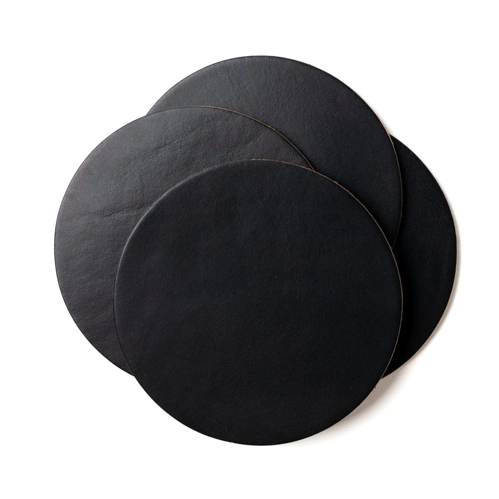 Leather Coasters 4 Pack - Blank