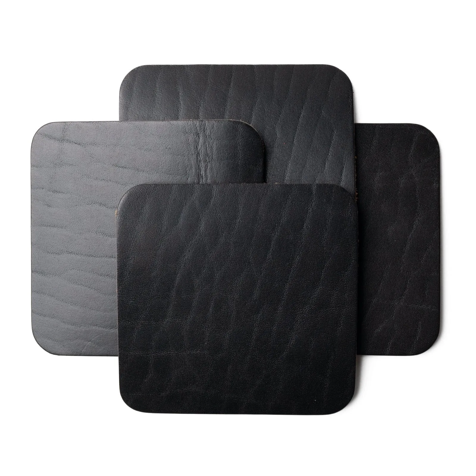 Leather Coasters 4 Pack - Square Blank