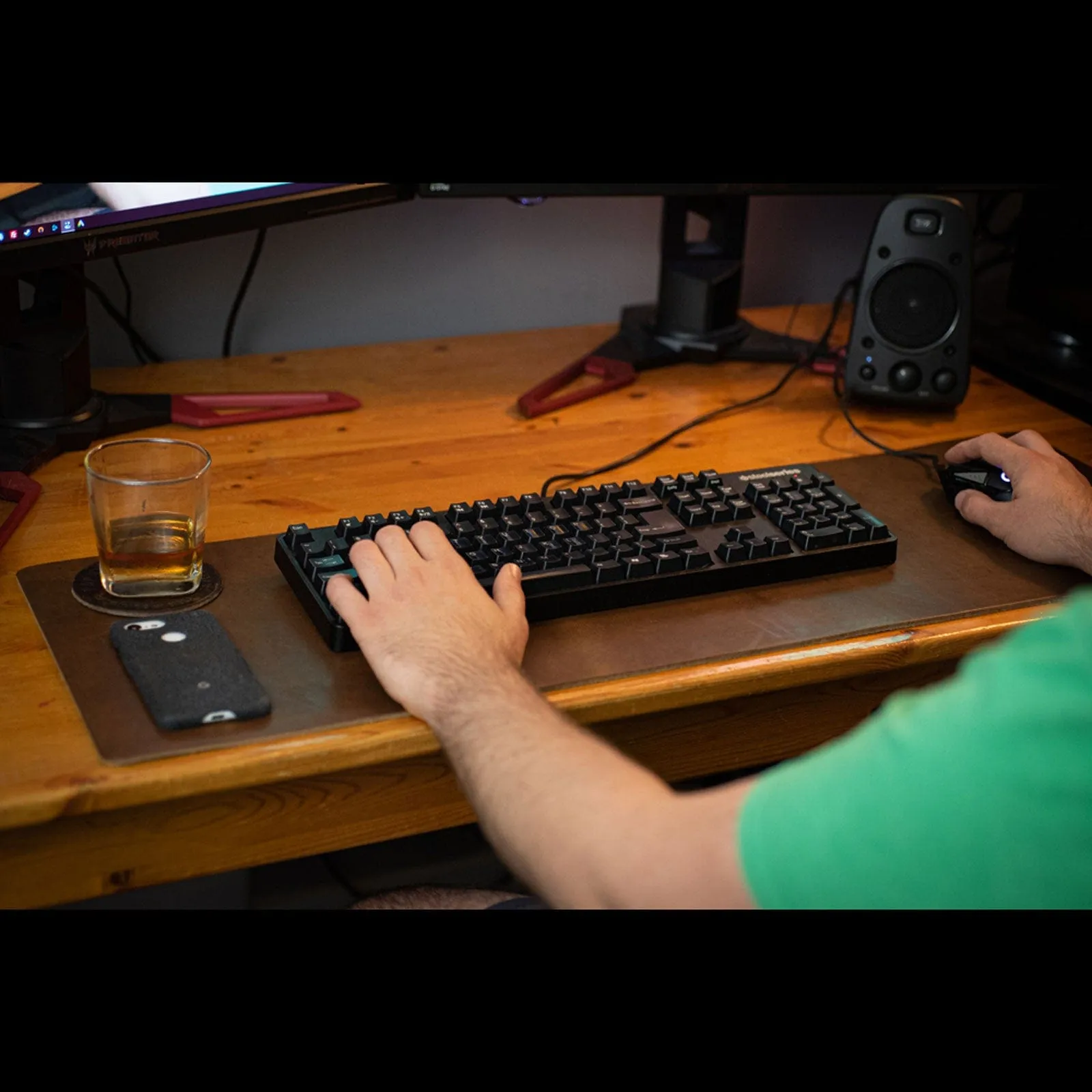 Leather Deskpad