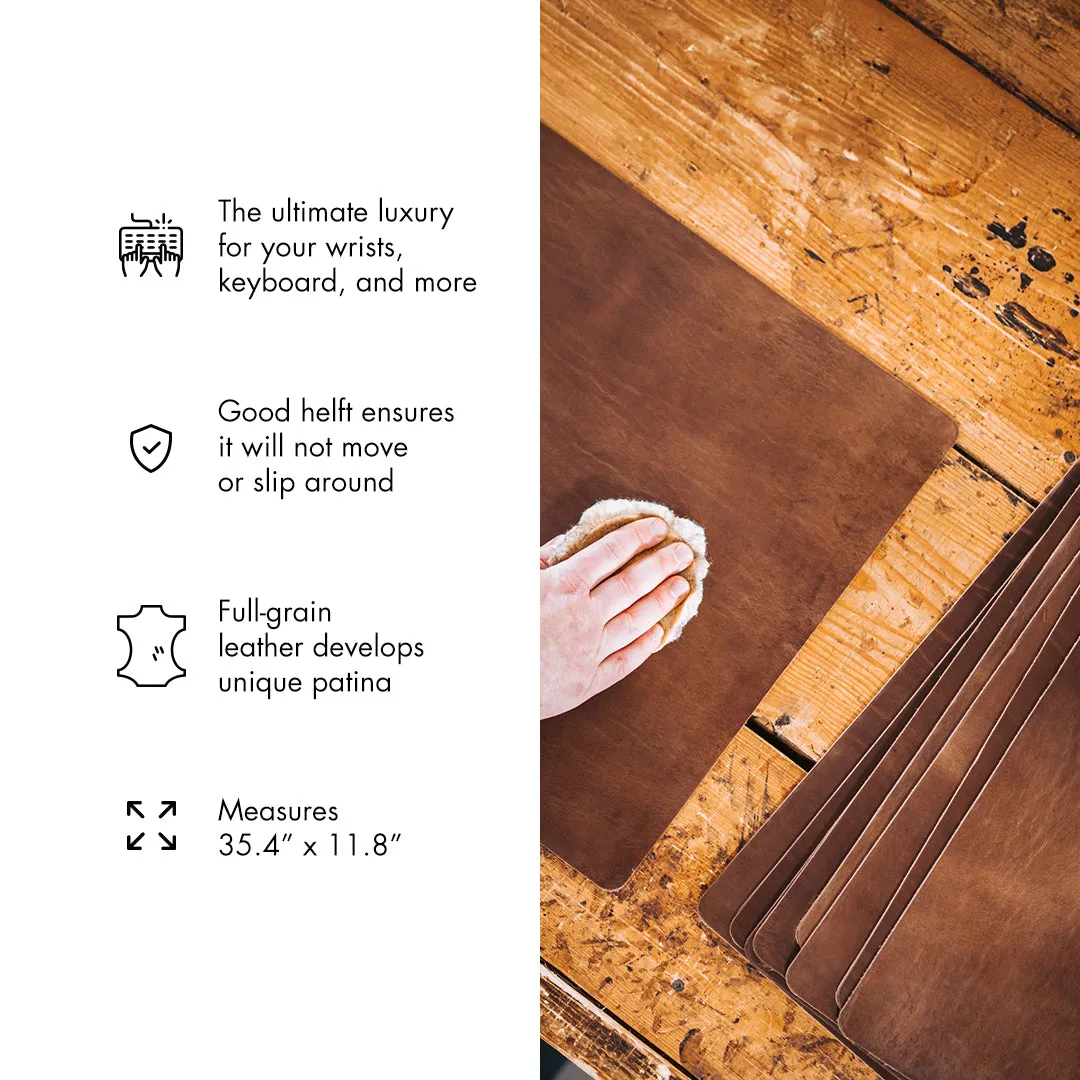 Leather Deskpad