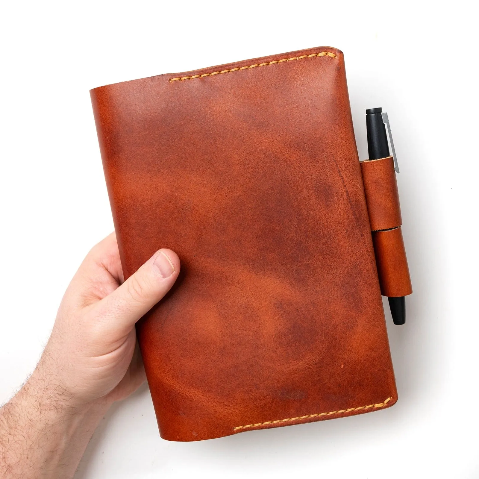 Leather Leuchtturm1917 A5 Notebook Cover