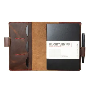 Leather Leuchtturm1917 A5 Notebook Cover