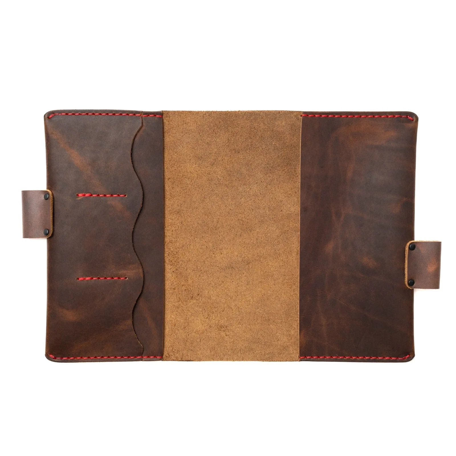 Leather Leuchtturm1917 A5 Notebook Cover