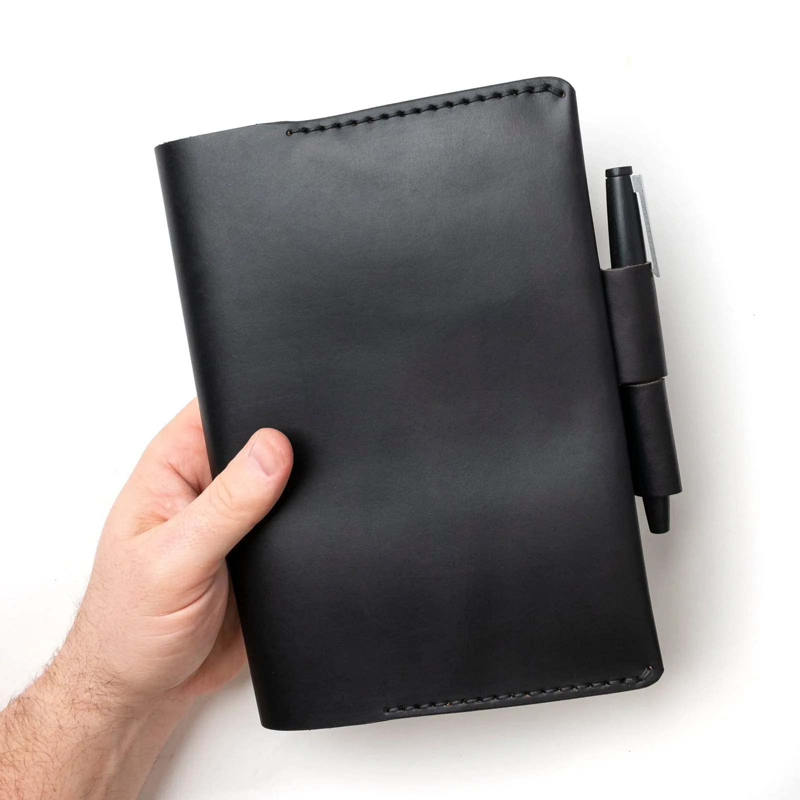 Leather Leuchtturm1917 A5 Notebook Cover