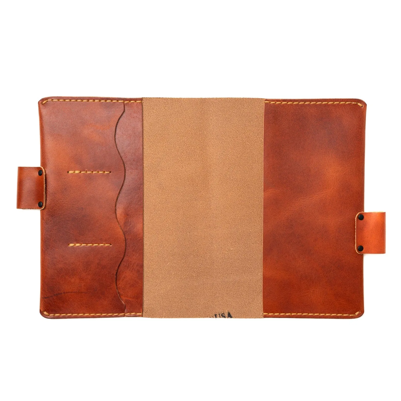 Leather Leuchtturm1917 A5 Notebook Cover