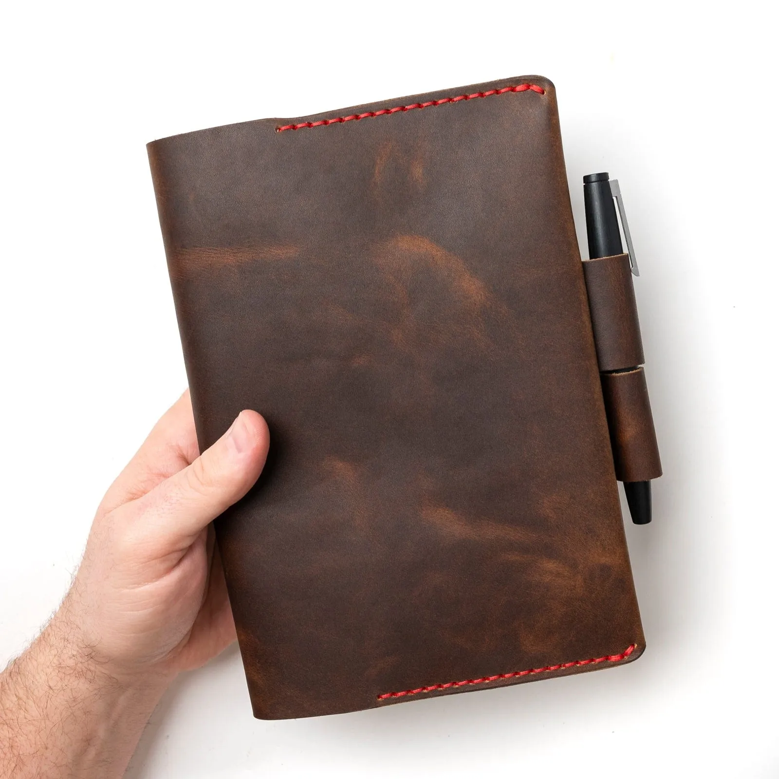 Leather Leuchtturm1917 A5 Notebook Cover